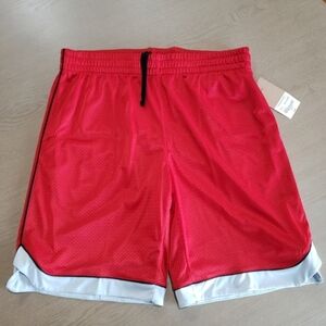Red Men's Athletic Shorts